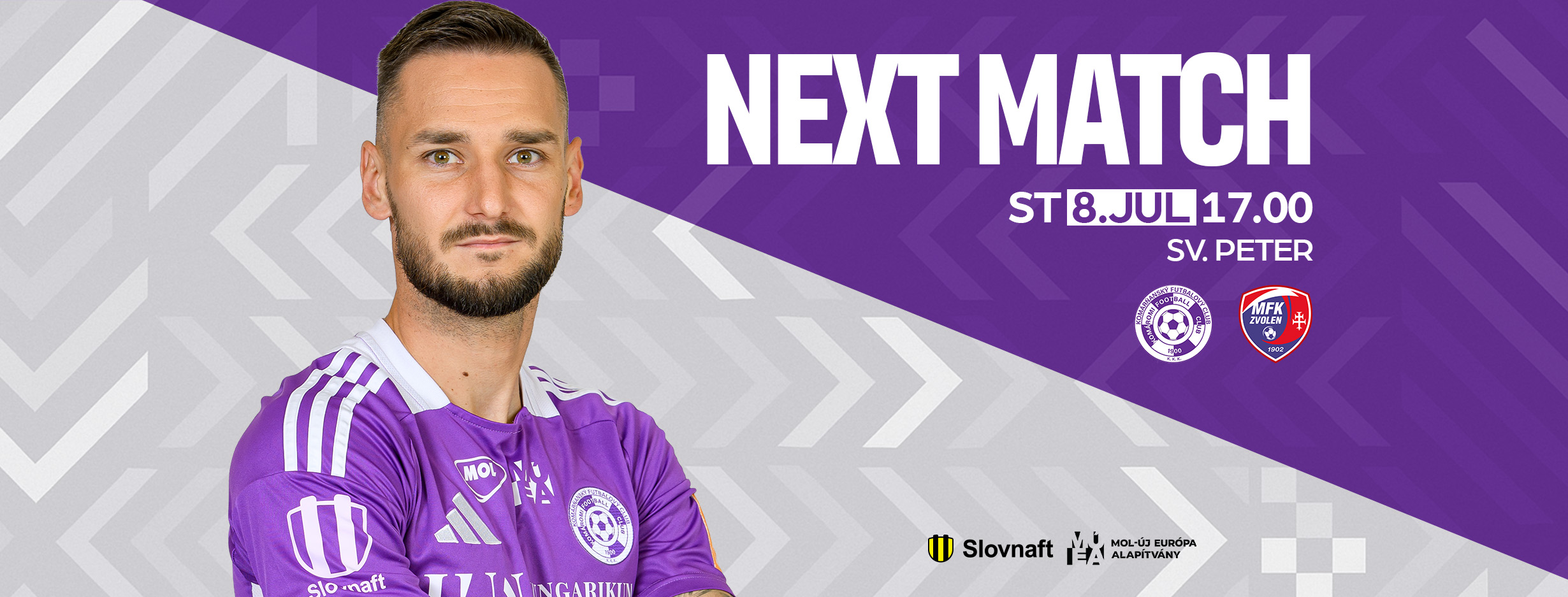 KFC Komárno – MFK Zvolen